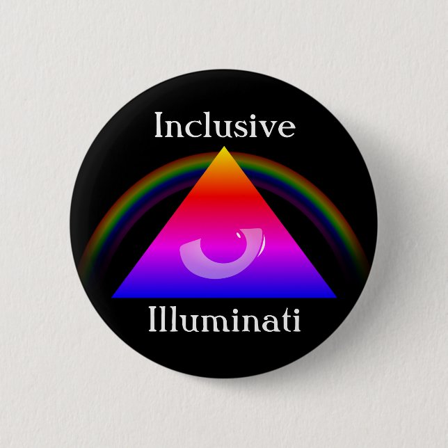Einschließliches Illuminati Button (Vorderseite)