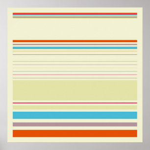 Einschließung - abstraktes Bild #042 Poster