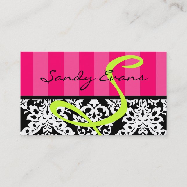 Einschließungs-Karten/Visitenkarten Visitenkarte (Vorderseite)