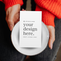 Einschließungskarte Ihr Design-Upload