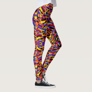 EINSCHMELZEN DER LAKRITZE-ALLSORT LEGGINGS