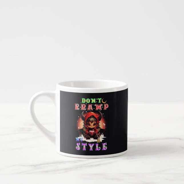 Einschränk meinen Stil nicht Espressotasse (Links)