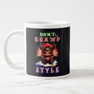 Einschränk meinen Stil nicht Jumbo-Tasse