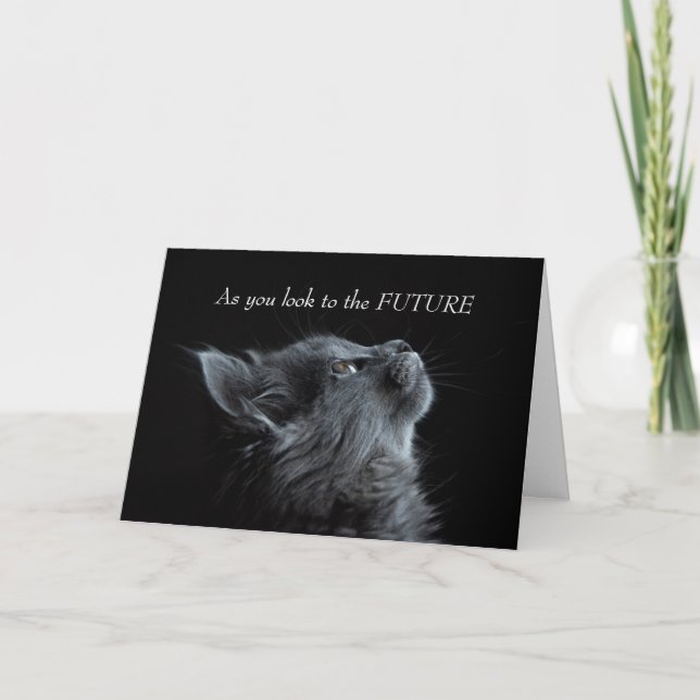 Einschränkungen bei der Niedlichen Katze des Absch Karte (Vorderseite)