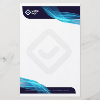 Einschreibegrube Briefpapier