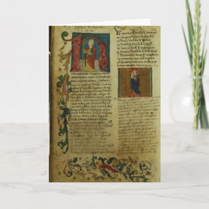 Einschreibung Martins Luthers Karte