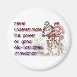 Einschüchterung Dirt Bike Motocross Kühlschrankmag Magnet