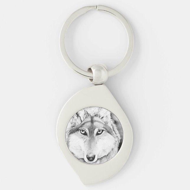 Einschüchterung Schlüsselanhänger (Vorderseite)