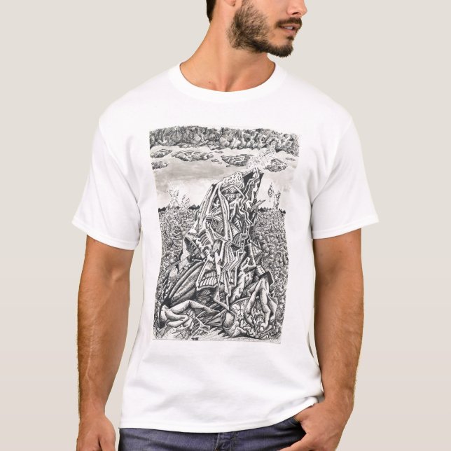 Einschüchterung, T-Shirt (Vorderseite)