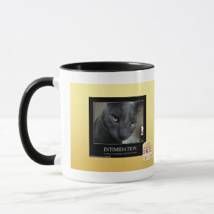 Einschüchterung Tasse