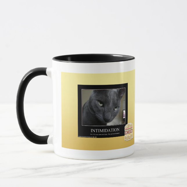 Einschüchterung Tasse (Links)