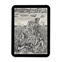 Einschüchterung, zeichnend Farbe flexibel