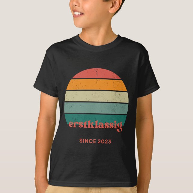 Einschulung 2023 T-Shirt (Vorderseite)