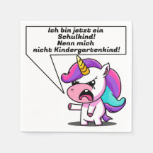 Einschulung 2024, erster Schultag, Einhorn