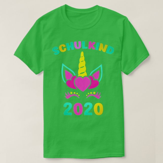 Einschulung von Kindern im Alter von 2 Jahren T-Shirt (Design vorne)