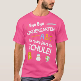 Einschulung von Schulkindern 28 T-Shirt