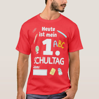 Einschulung von Schulkindern 31 T-Shirt