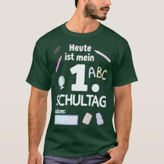 Einschulung von Schulkindern 41 T-Shirt