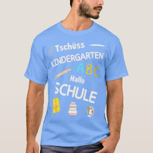 Einschulung von Schulkindern 45 T-Shirt