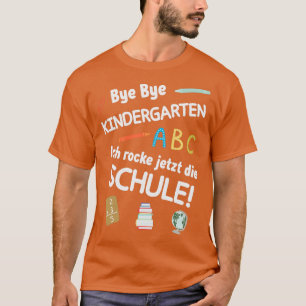 Einschulung von Schulkindern 48 T-Shirt