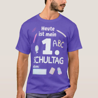Einschulung von Schulkindern 64 T-Shirt