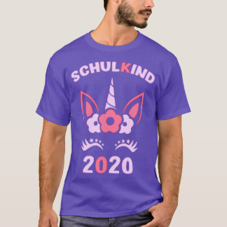 Einschulungsbeginn für den Schulbus Classic TShir T-Shirt