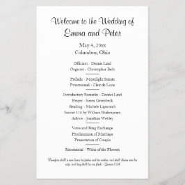 Einseitige Hochzeitsaktion für Halbblätter Flyer