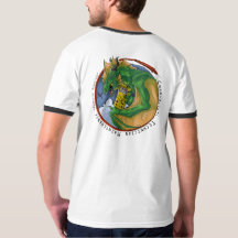 Einseitiger "Münzen-" heller T - Shirt CTM