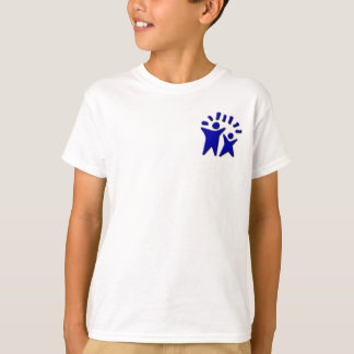 Einseitiger Taschen-Logo-T - Shirt