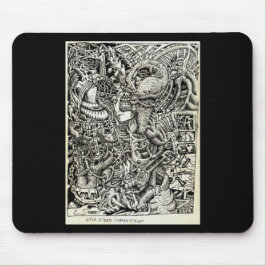 Einseitiger Wettbewerb Mousepad