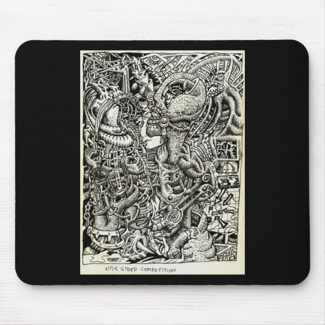 Einseitiger Wettbewerb Mousepad (Vorne)
