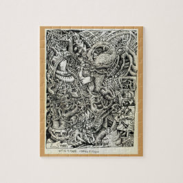 Einseitiger Wettbewerb Puzzle