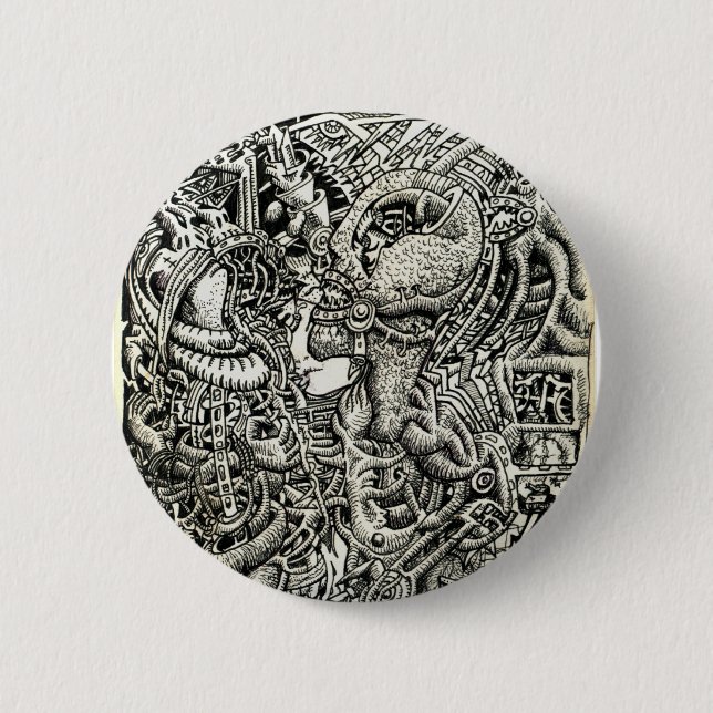 Einseitiger Wettbewerb von Brian Benson Button (Vorderseite)