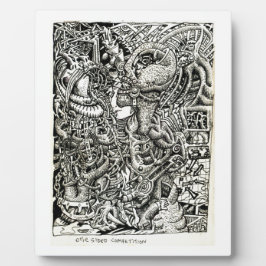 Einseitiger Wettbewerb von Brian Benson Fotoplatte