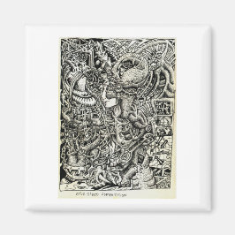 Einseitiger Wettbewerb von Brian Benson Magnet