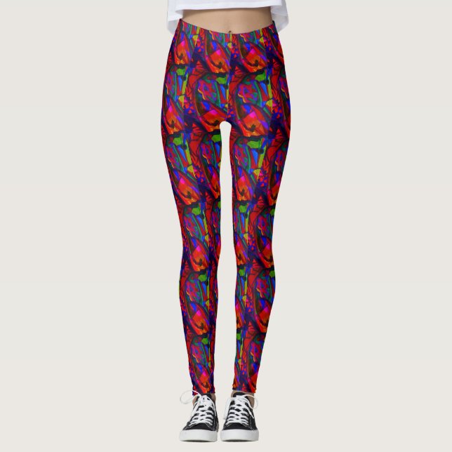 Einsicht Leggings (Vorderseite)