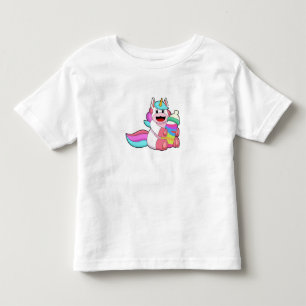 Einsickern mit Babyflasche.PNG Kleinkind T-shirt