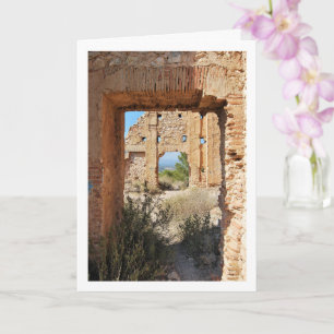 Einsiedelei Santa Bárbara Ruinen in Lliria, Valenc Karte