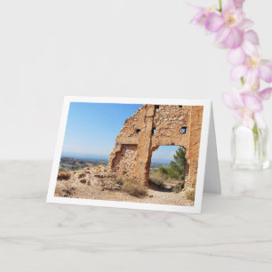 Einsiedelei Santa Bárbara, Valencia, Spanien Karte