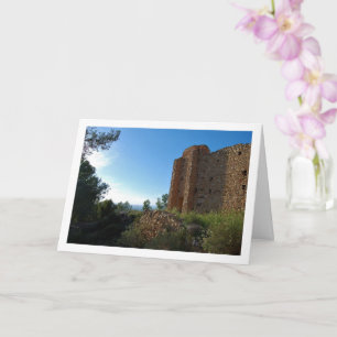 Einsiedelei Santa Bárbara, Valencia, Spanien Karte