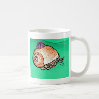 Einsiedler-Krabbe mit einem Tasse