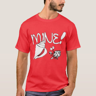 Einsiedler-Krabben-T - Shirt