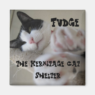 Einsiedlerei-Magnet-Fudge Magnet