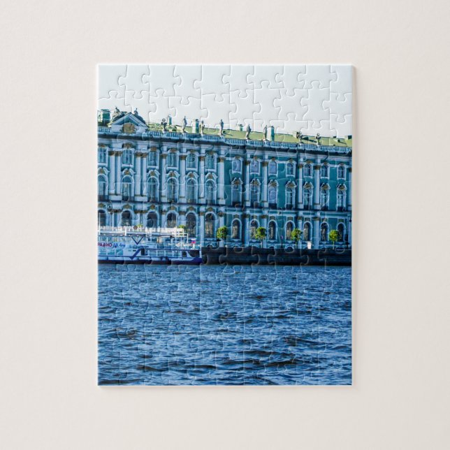 Einsiedlerei Puzzle (Vertikal)