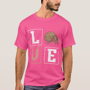 Einsiedlerkrebs Aquarianer Valentinstag Krebs T-Shirt
