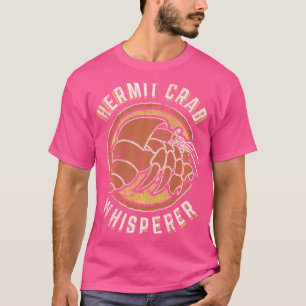 Einsiedlerkrebs-Flüsterer Vintage Klassiker Retro T-Shirt