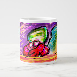 Einsiedlerkrebs-Juwel Jumbo-Tasse