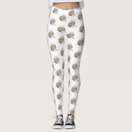 Einsiedlerkrebs-Leggings oder -Strumpfhosen Leggings