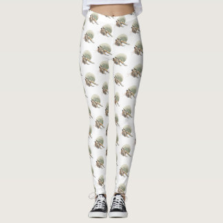 Einsiedlerkrebs-Leggings oder -Strumpfhosen Leggings