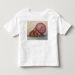 Einsiedlerkrebs-Party Kleinkind T-shirt